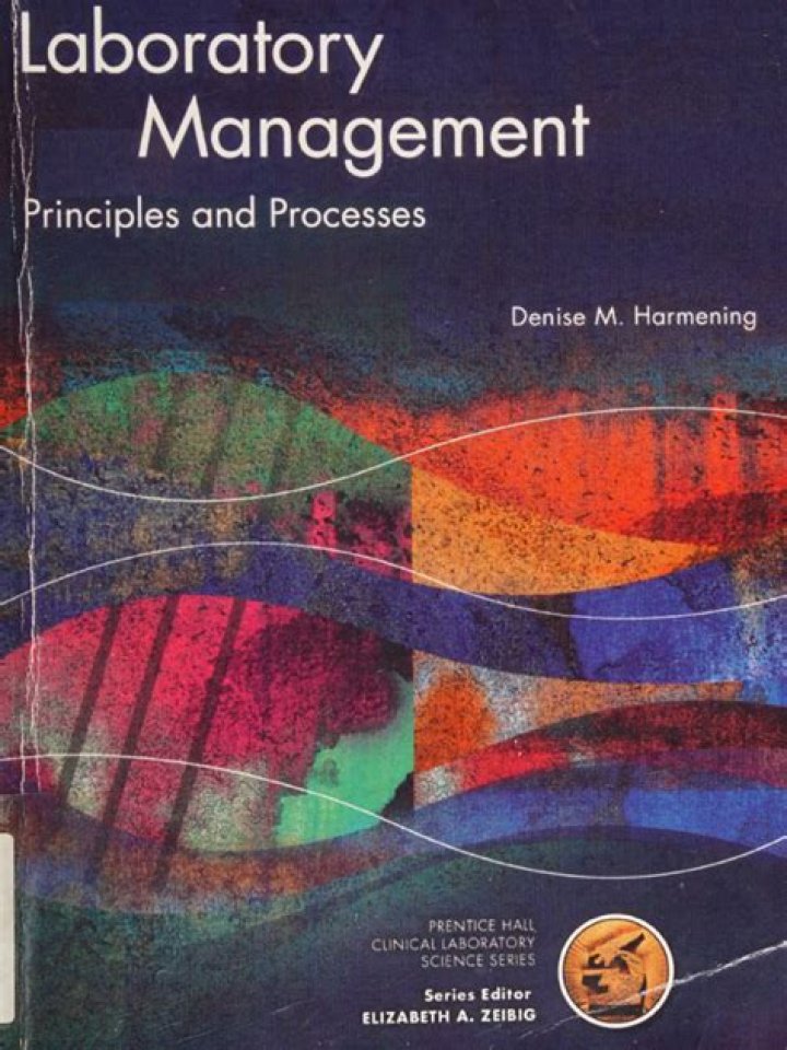 Key Principles of Laboratory Management PDF Guide