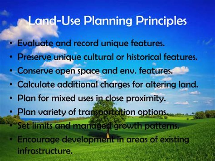 Essential Principles of Land Use Planning: A Comprehensive PDF Guide