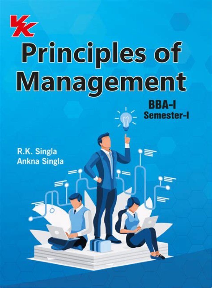 Essential Principles of Management PDF for BBA Students