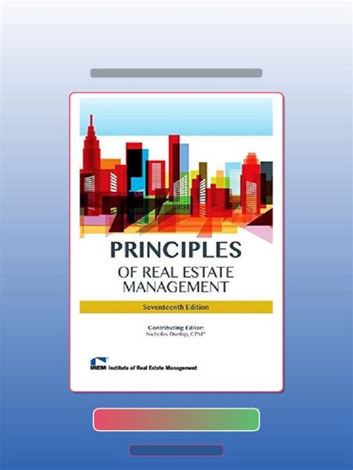 Principles of Real Estate Management 17th Edition PDF: Expert Insights
