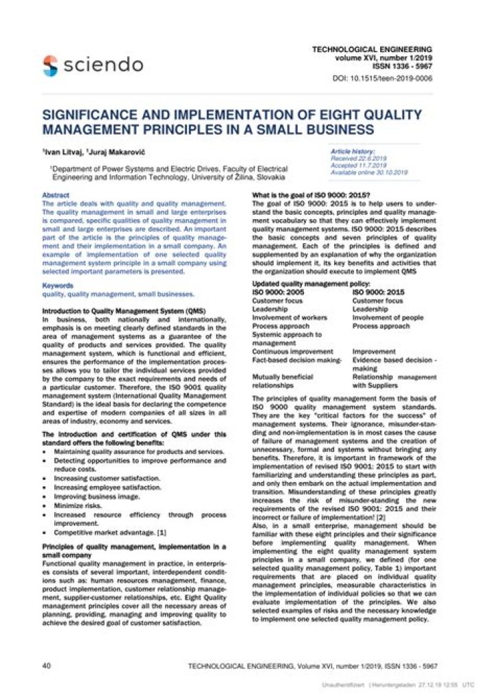 Mastering Small Business Management: Essential Principles PDF