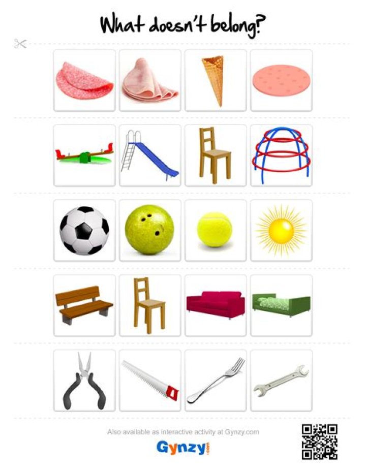 Printable Aphasia Worksheets PDF for Speech Therapy