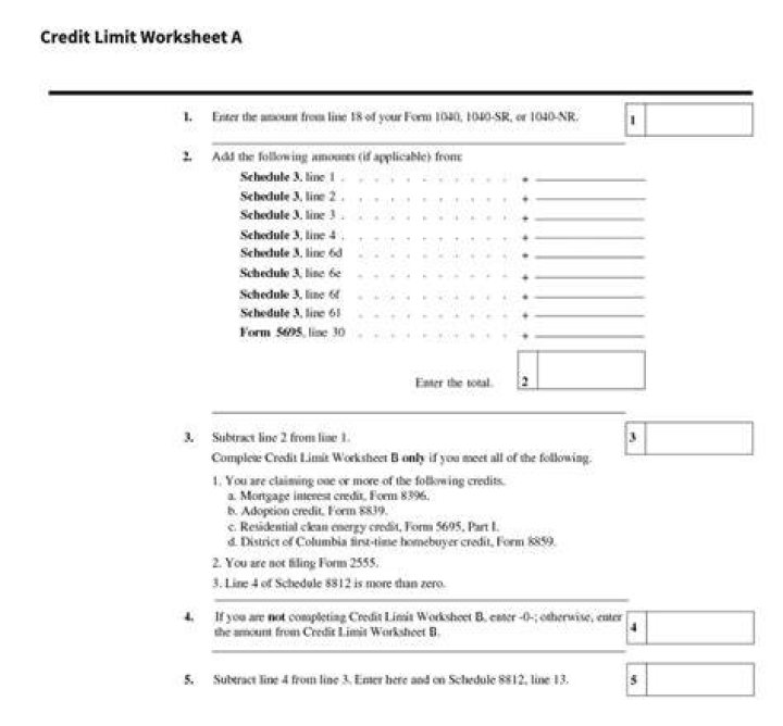 Printable Credit Limit Worksheet in PDF for Easy Financial Tracking