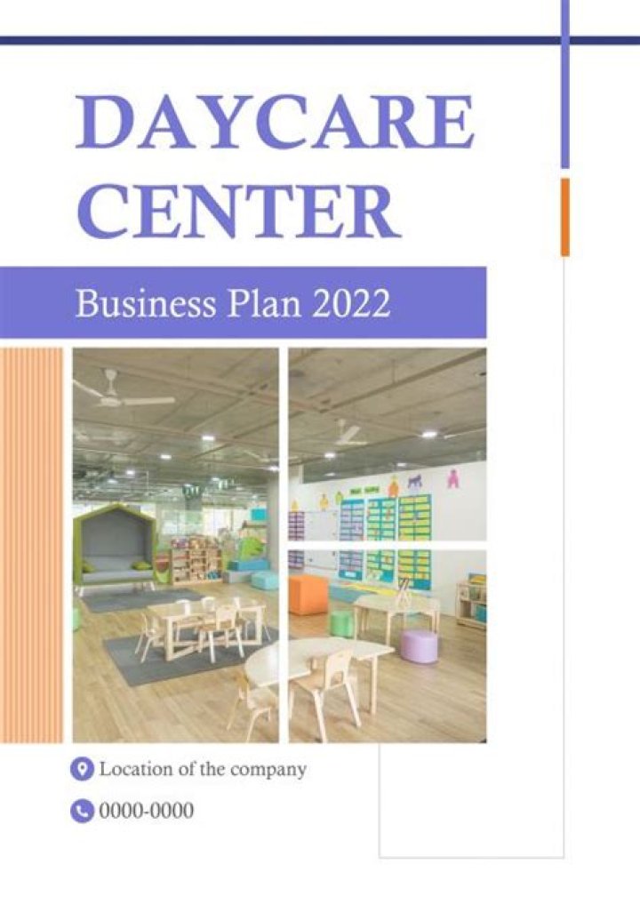 Printable Daycare Business Plan PDF for Instant Launch