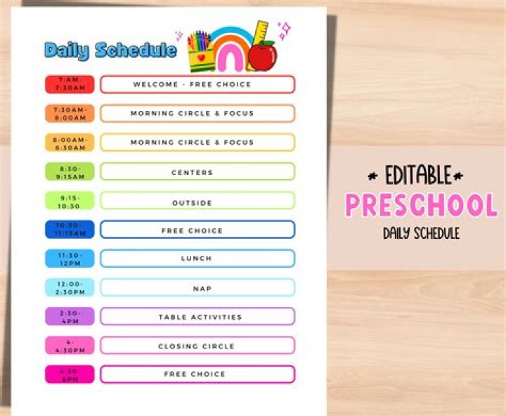 Printable Daycare Worksheets PDF for Free Download