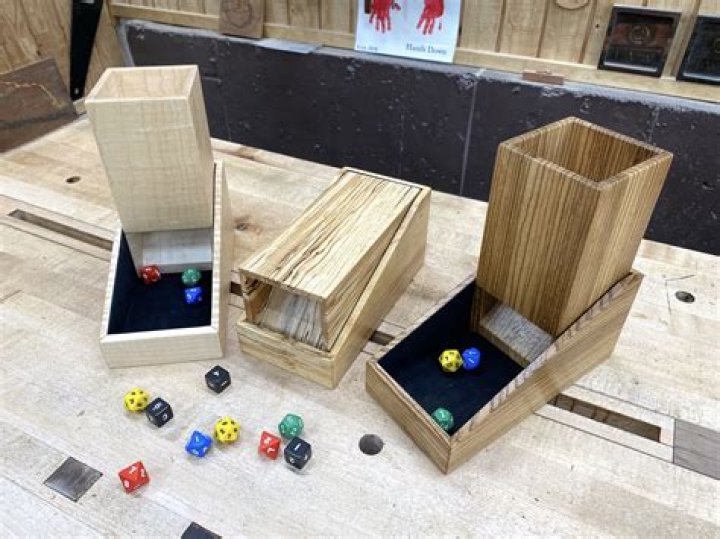 Printable Dice Tower Plans PDF – Easy DIY Game Tower