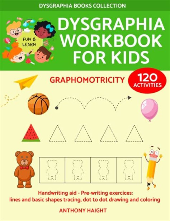 Printable Dysgraphia Worksheets PDF for Easy Learning