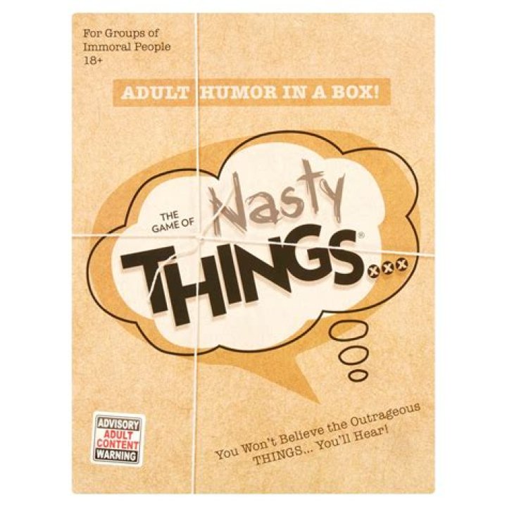 Printable Game of Nasty Things Questions PDF – Download Now