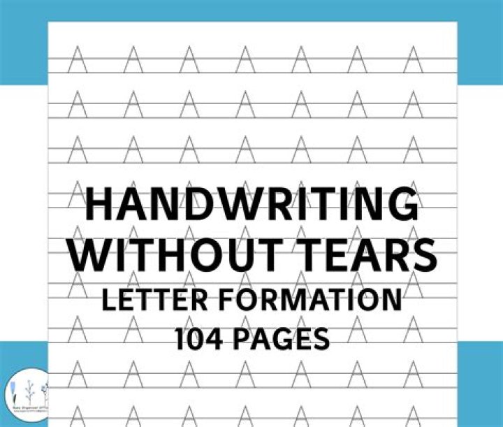 Printable Handwriting Worksheets Without Tears – Free PDF Download