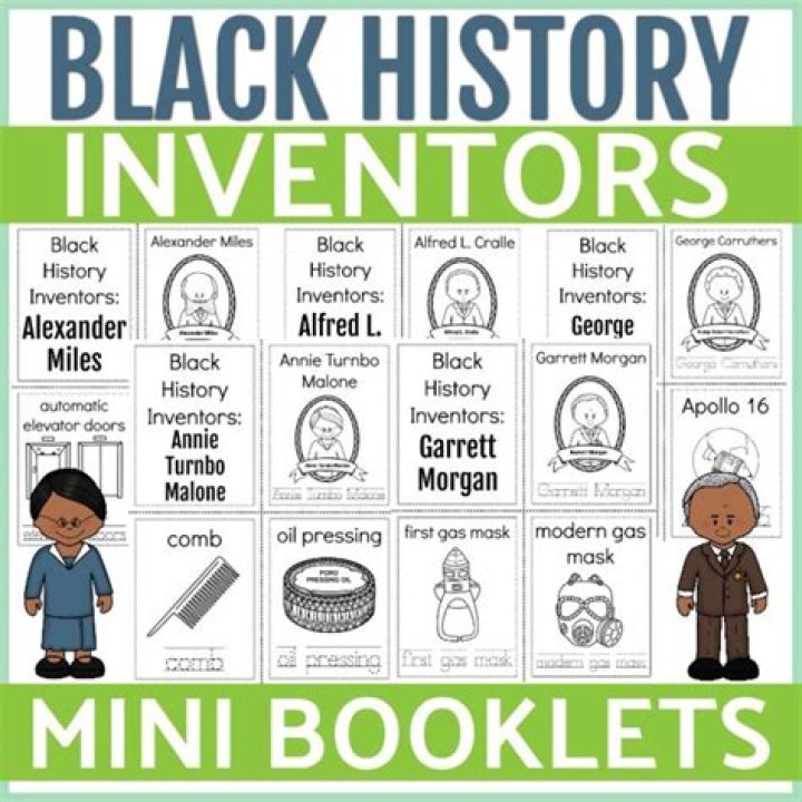 Printable List of Black Inventors PDF – Free Download