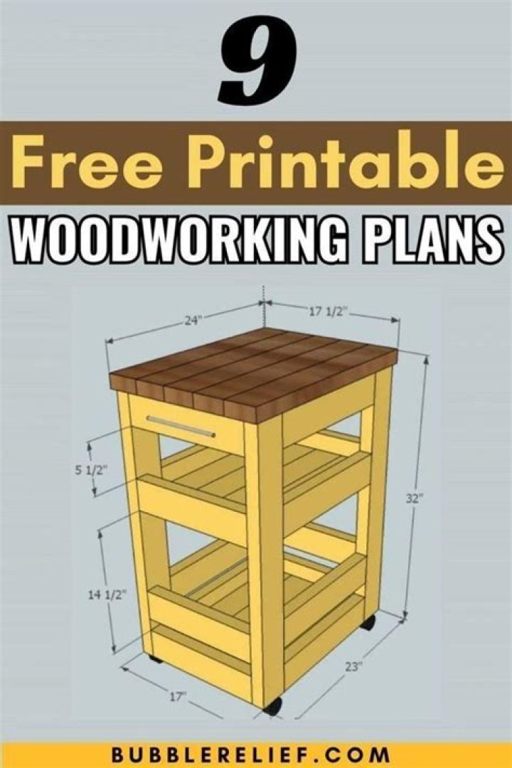 Free Printable Woodworking Worksheets PDF for Crafters