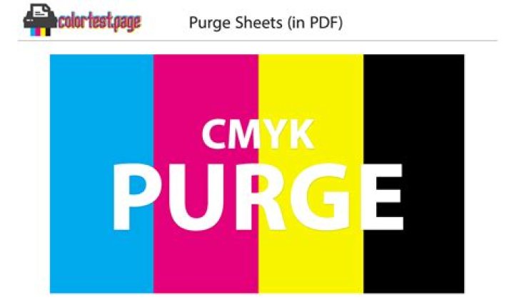 Free Printer Purge Sheet PDF – Instant Download Now