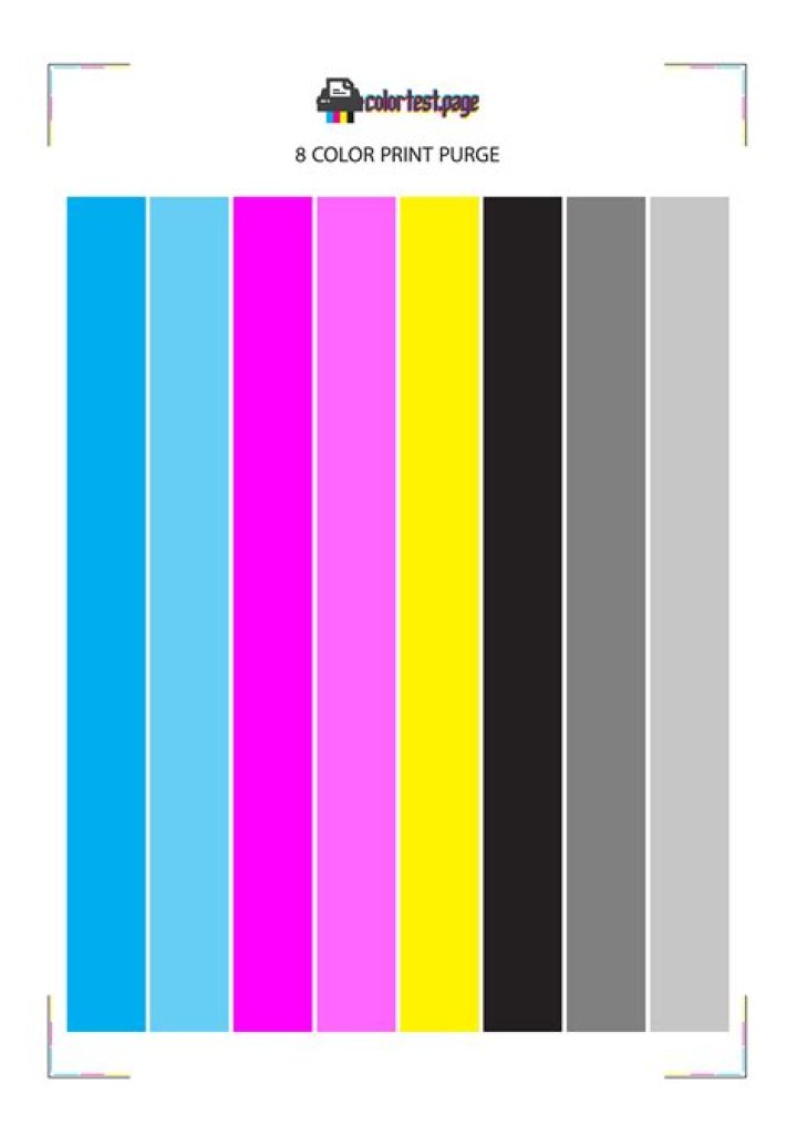 How to Generate a Printer Purge Sheet PDF Fast