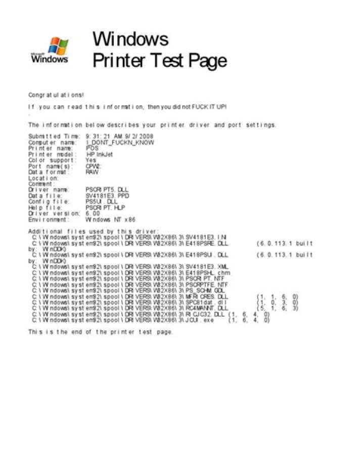 How to Test Printer with Document PDF Easily