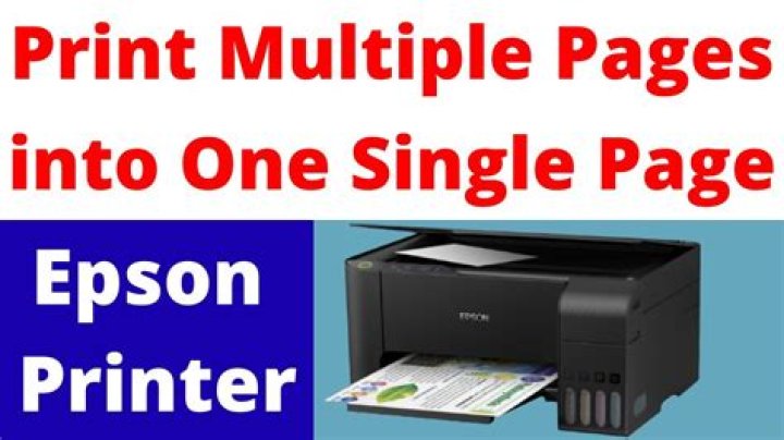 Print Multiple Pages on One Sheet PDF: Save Time & Paper