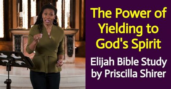 Priscilla Shirer Elijah Answer Key PDF for Bible Study