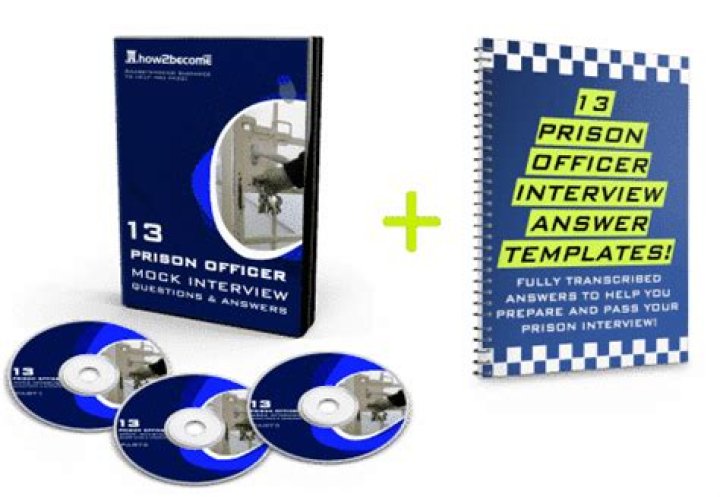 Essential Prison Officer Interview Questions and Answers PDF