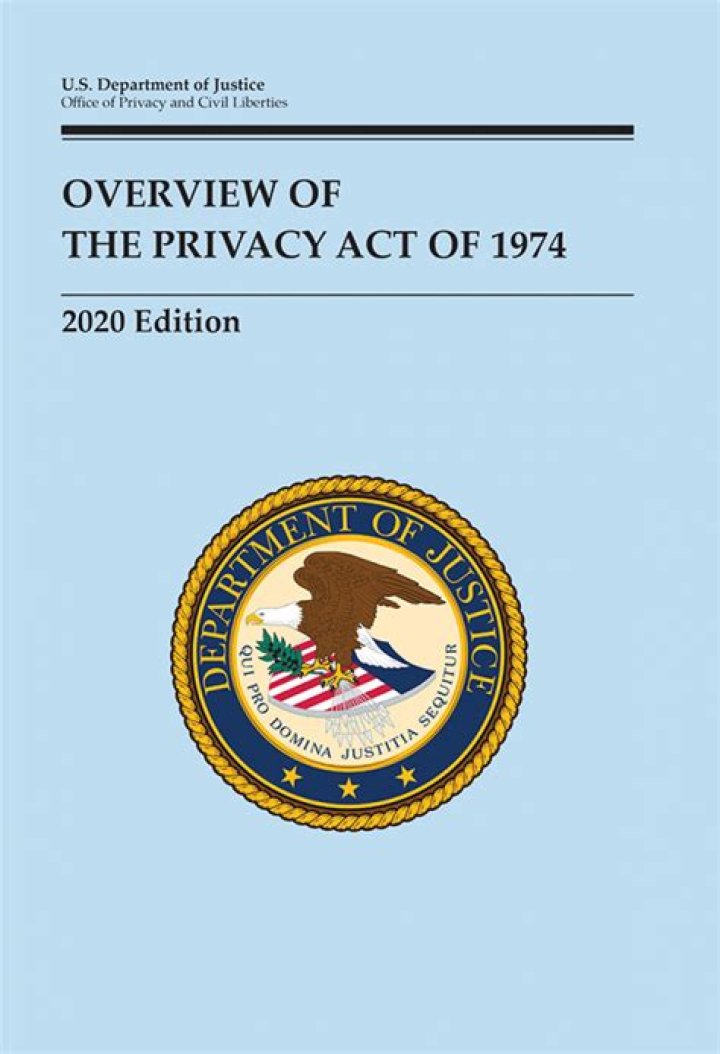 Privacy Act of 1974 Cover Sheet PDF: Official Form & Guidance