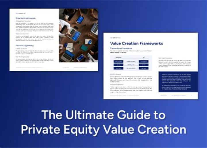 Private Equity Value Creation Plan PDF: Expert Strategies for Growth