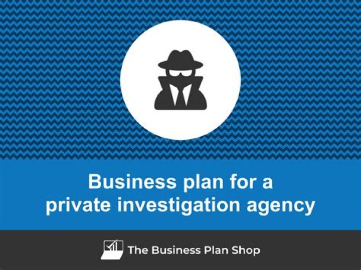 Private Investigation Business Plan PDF – Step-by-Step Guide