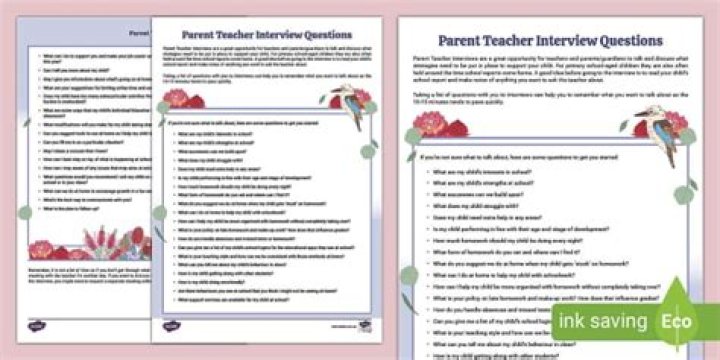 Private School Parent Interview Questions & Answers PDF Guide