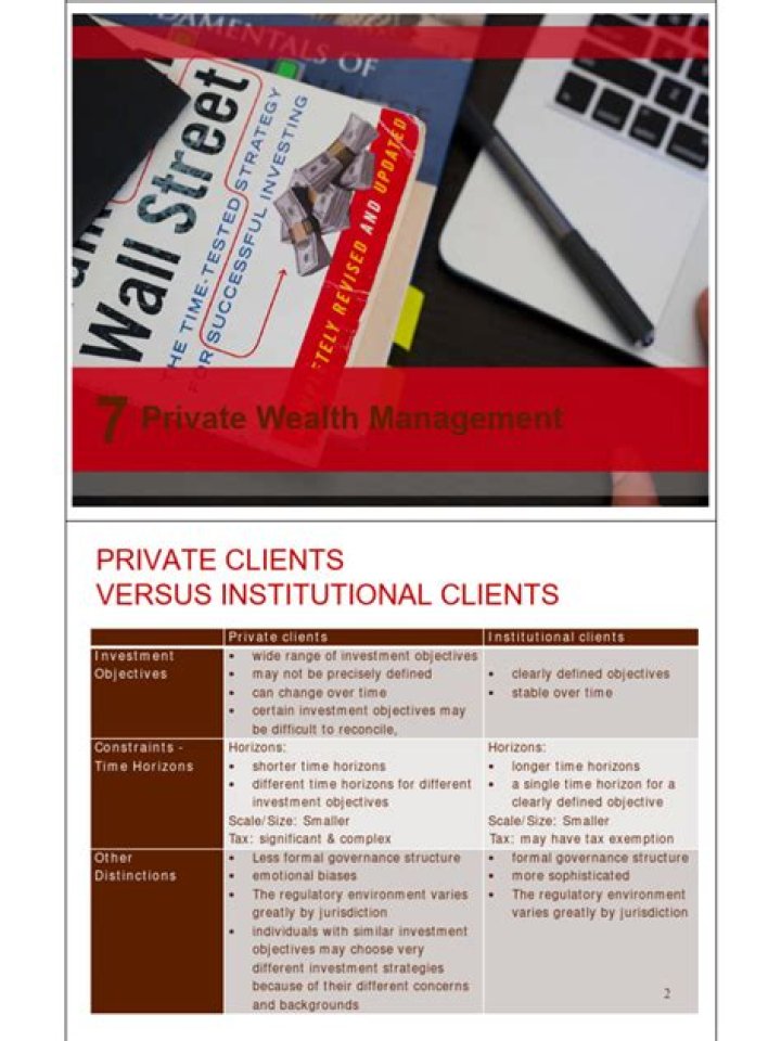 Private Wealth Management PDF: Expert Strategies for High-Net-Worth Investors