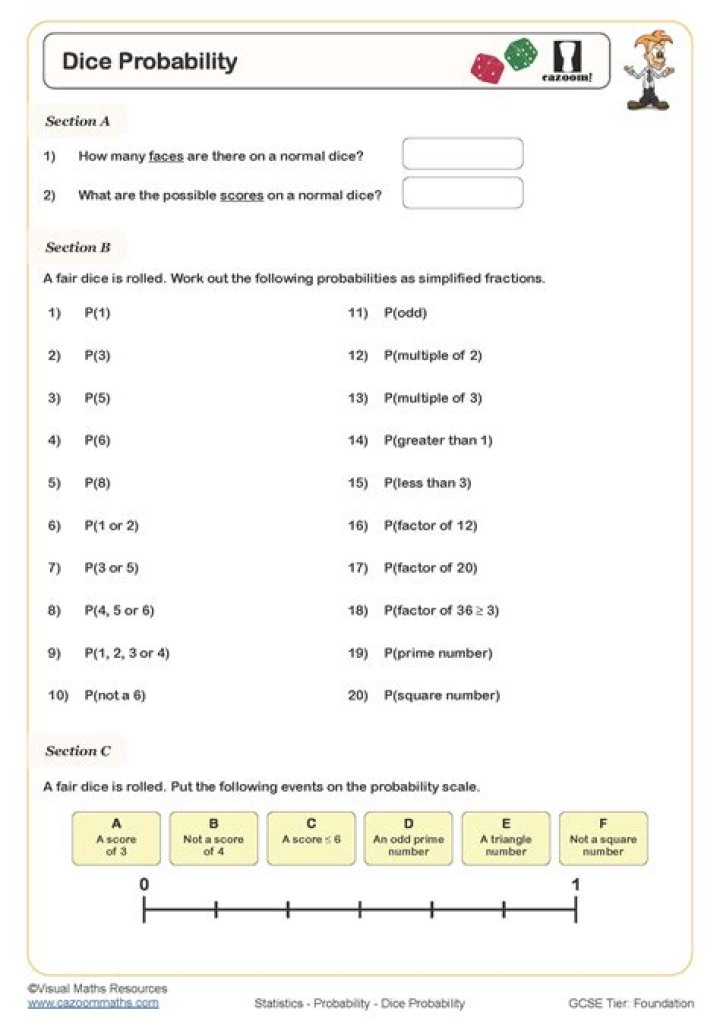 Probability Questions and Answers PDF Download – Instant Practice Guide
