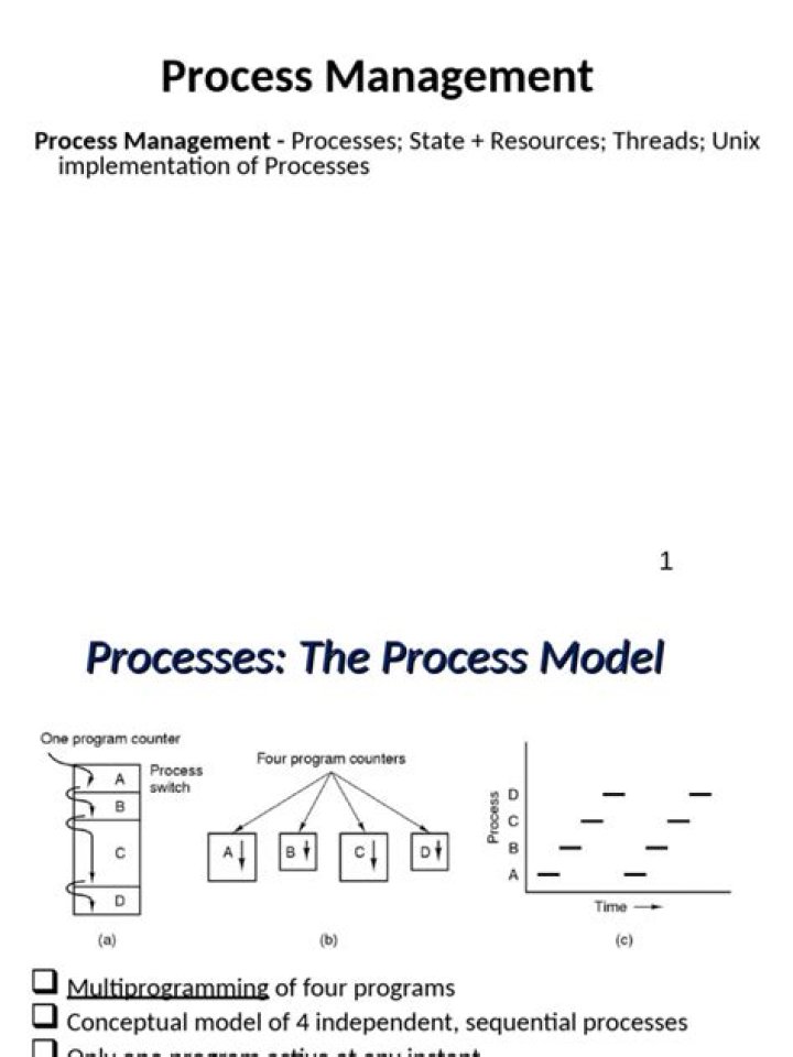Master Process Management in Unix PDF Workflows