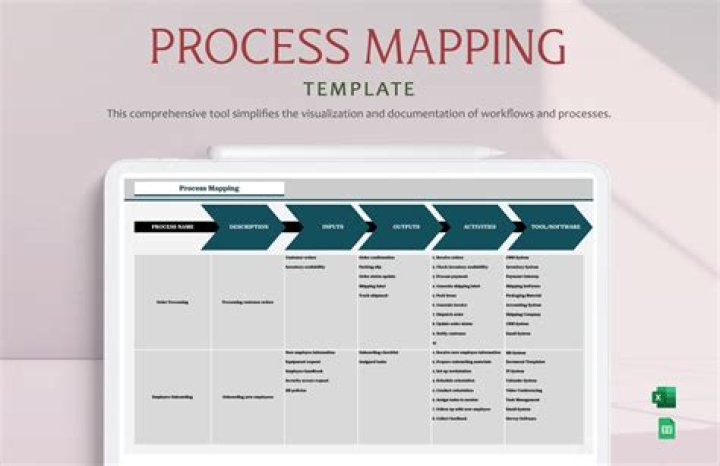 Unlock Efficiency: Process Mapping, Improvement & Management PDF Guide