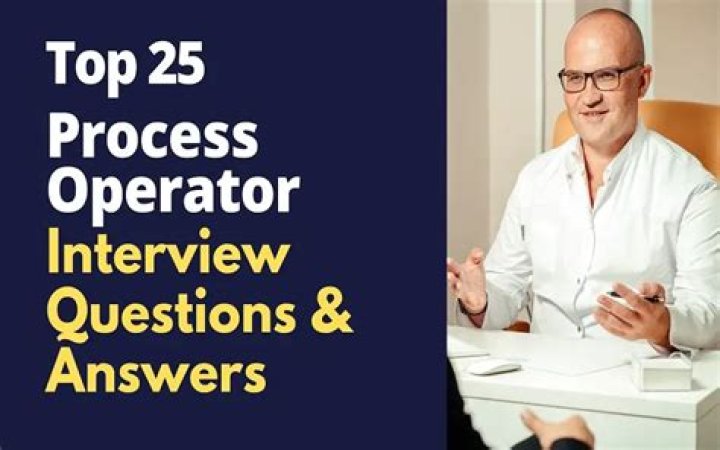 Process Operator Interview Questions and Answers PDF for Success