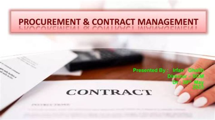 Procurement and Contract Management PDF: Master Essential Workflows