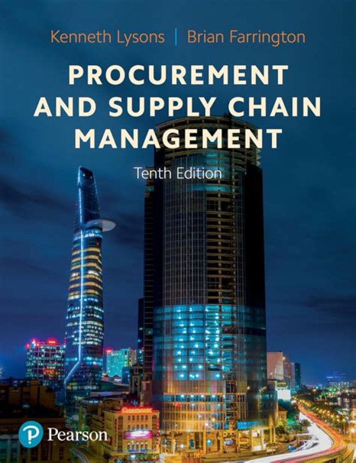 Procurement and Supply Chain Management: Lysons & Farrington’s Strategic Insights PDF