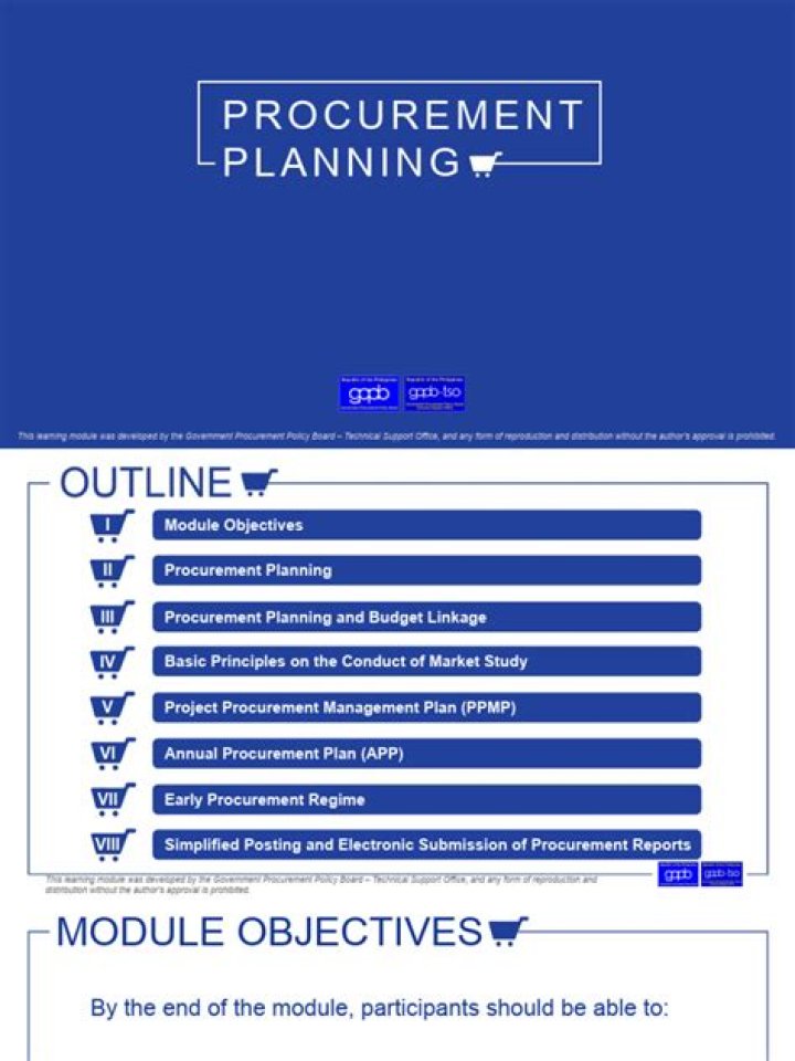 Download Free Procurement Planning PDF for Effective Supply Chain Management