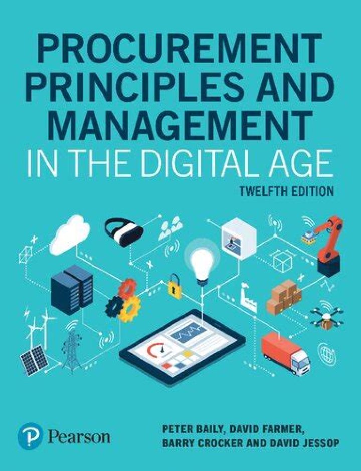 Procurement Principles and Management in the Digital Age: A Comprehensive PDF Guide