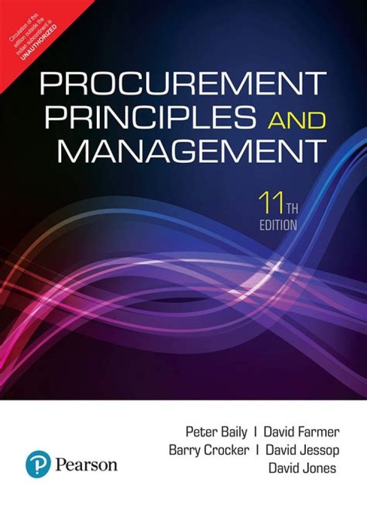 Procurement Principles and Management: Essential PDF Guide
