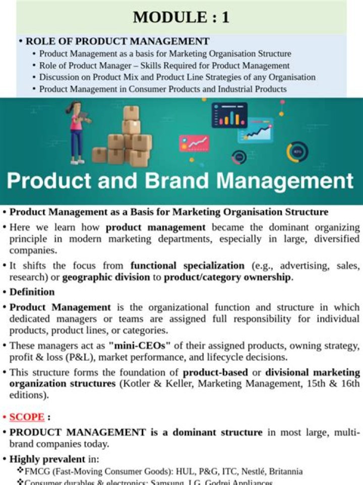 Mastering Product and Brand Management: Essential PDF Guide