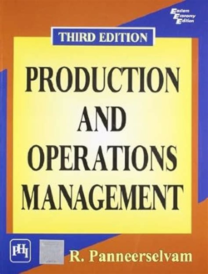 Essential Guide to Production and Operations Management Book PDF