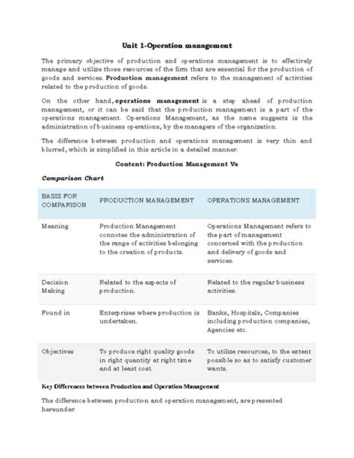 Production and Operations Management Q&A PDF: Expert Answers