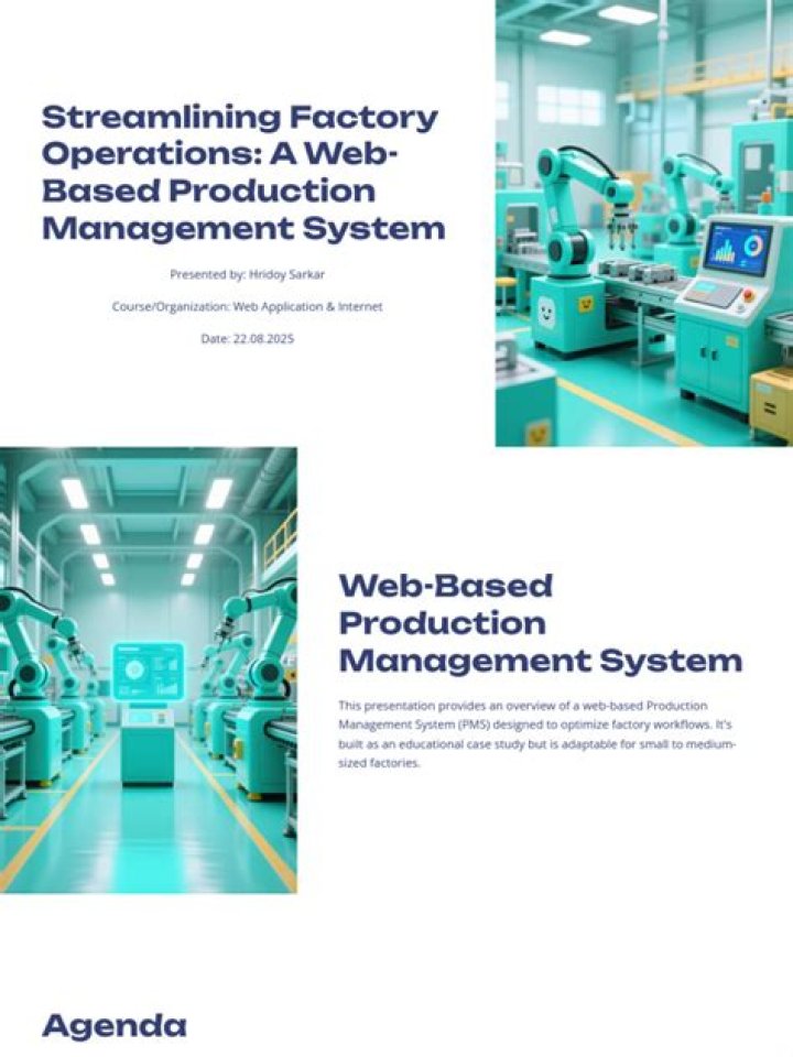 Essential Production Management System PDF for Efficient Manufacturing