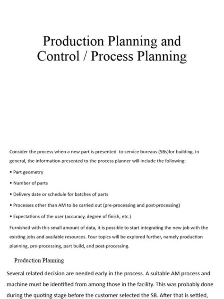 Production Planning and Control PDF: Mastering Manufacturing Efficiency