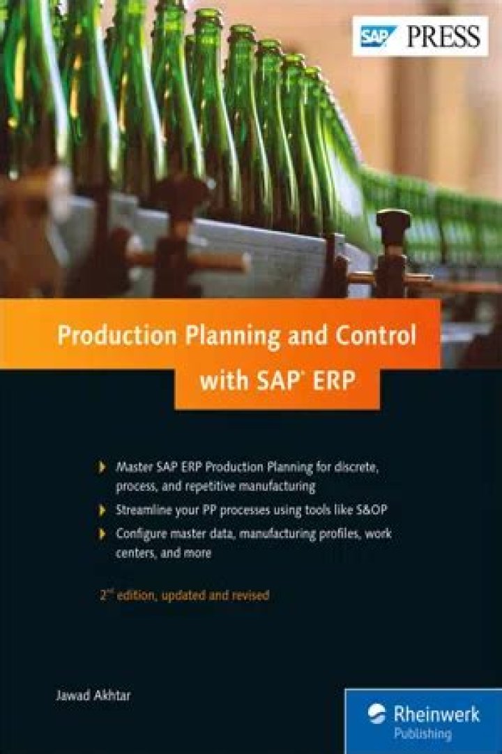 Master Production Planning and Control with SAP ERP: Comprehensive PDF Guide