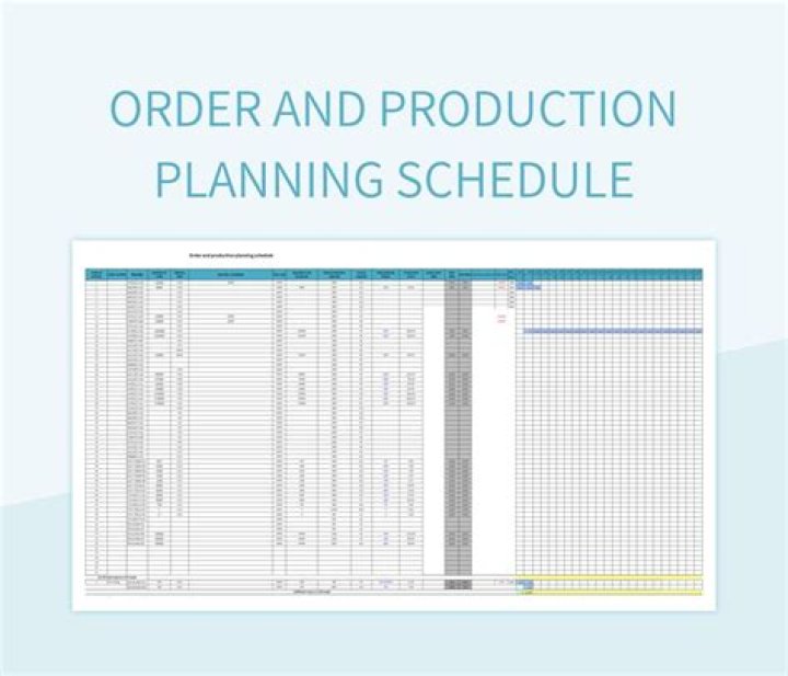 Production Planning & Industrial Scheduling PDF: Optimize Manufacturing Efficiency