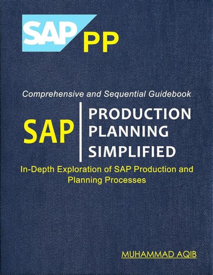 Master Production Planning: Essential Book PDF Guide