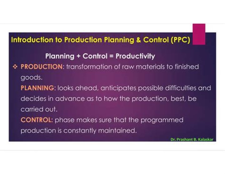 Production Planning Control PDF: Master Manufacturing Efficiency