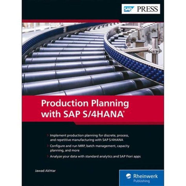 Master Production Planning with SAP S/4HANA: Essential PDF Guide
