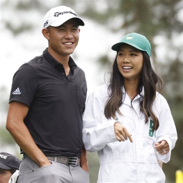 Professional Golfer Collin Morikawa and Wife Katherine Zhu A Timeline