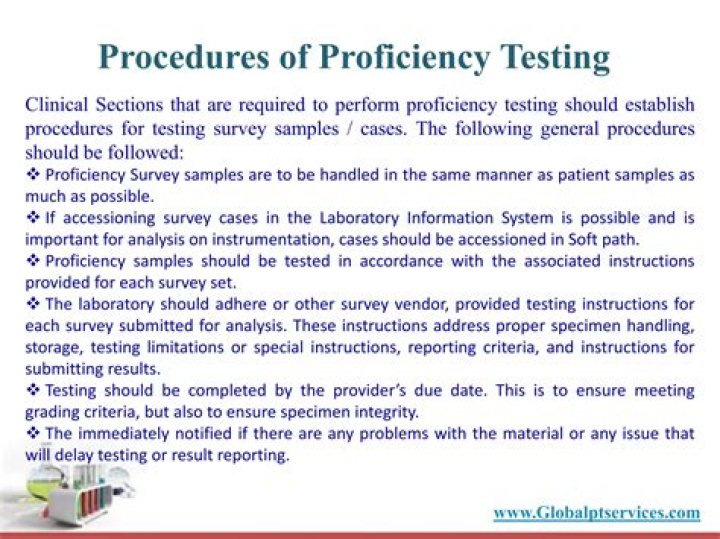 Proficiency Testing Procedure PDF: Complete Guide & Download