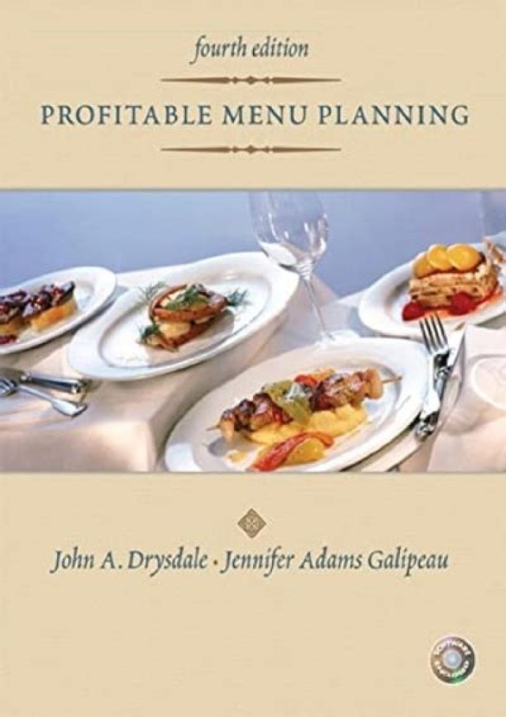 Profitable Menu Planning PDF: Boost Restaurant Profits