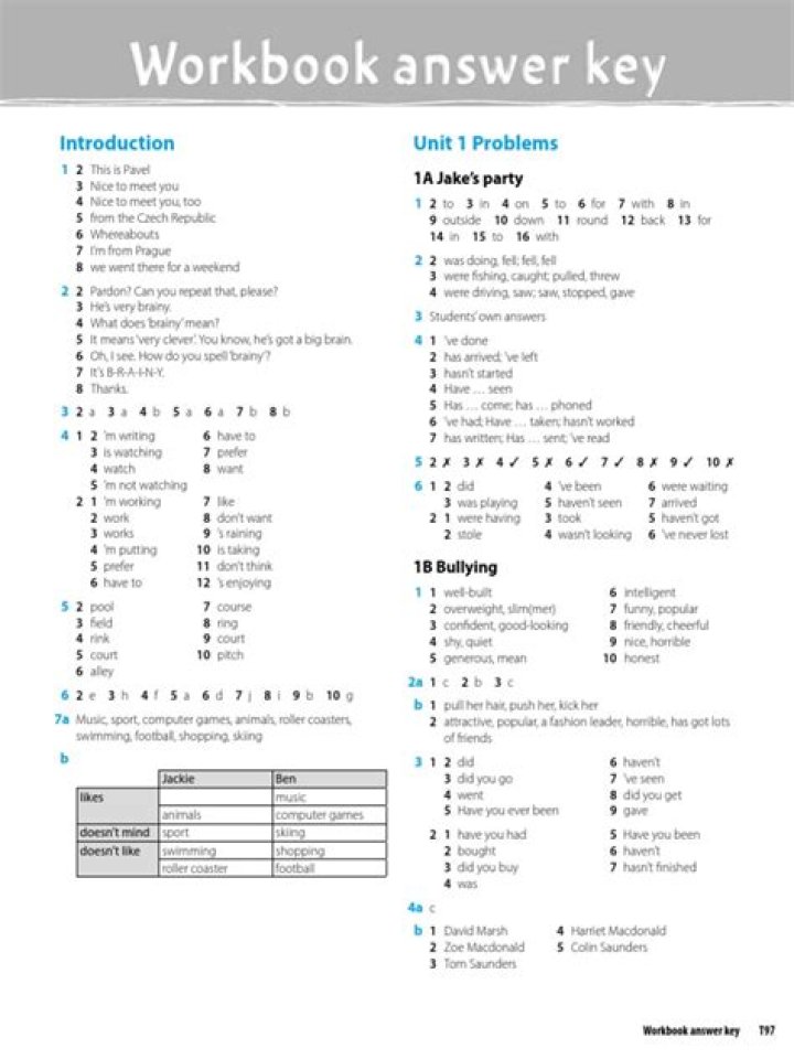 Project 5 Workbook Answer Key PDF – Instant Access & Cracking Solutions