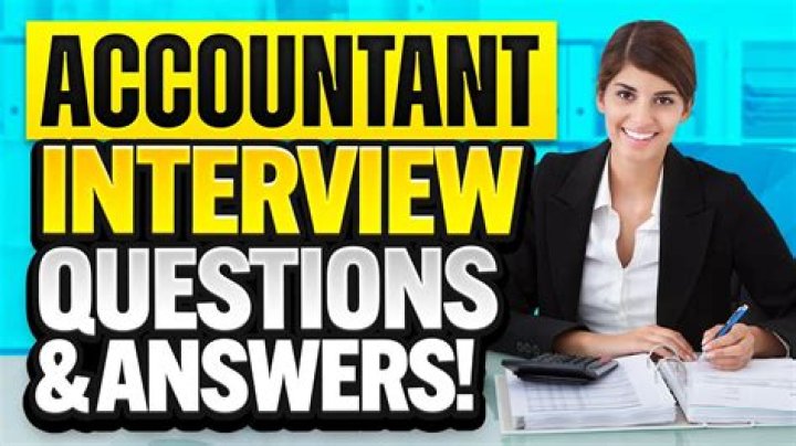 Project Accountant Interview Questions & Answers PDF: Expert Tips & Sample Answers